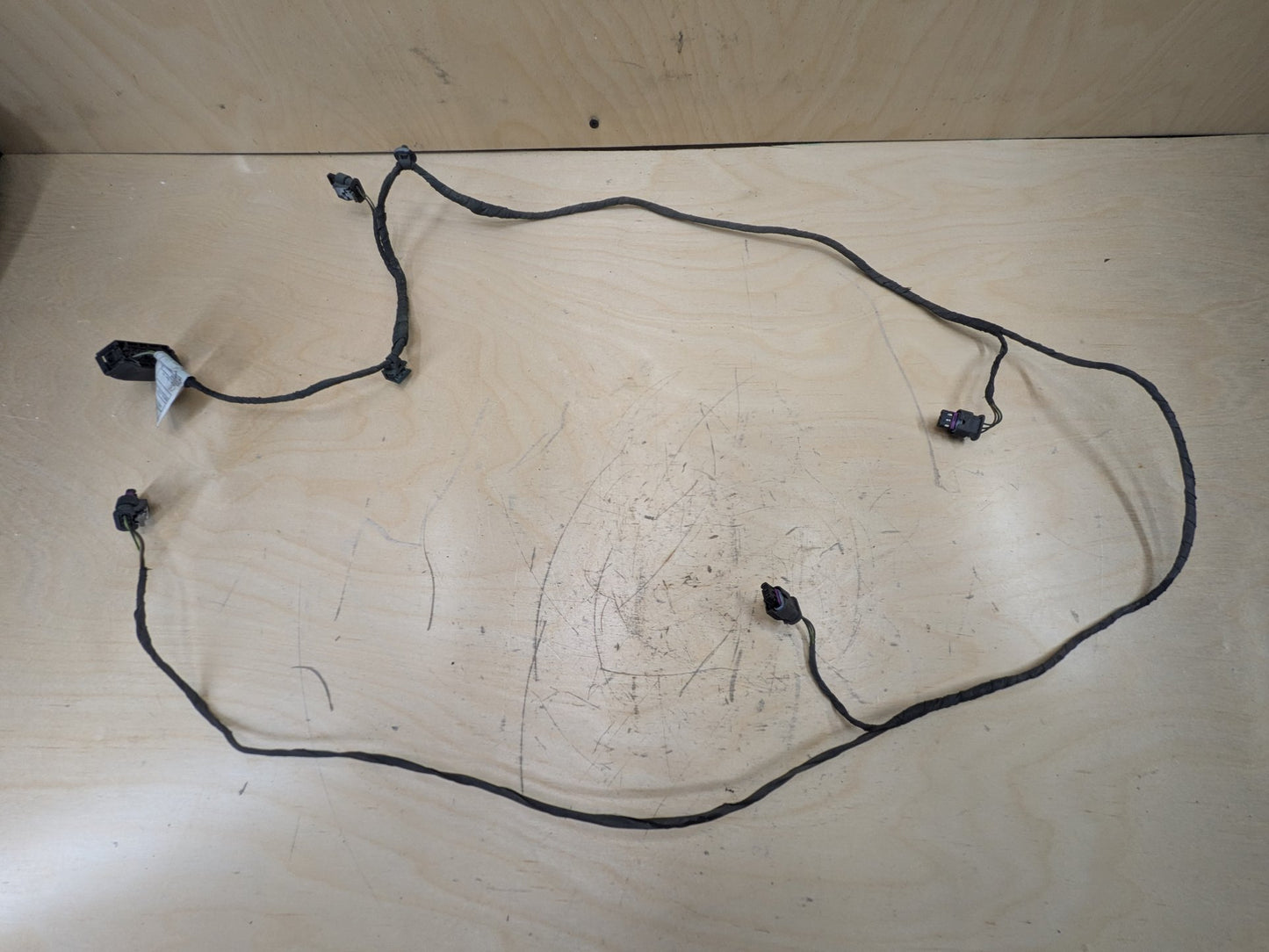 15-19 OEM BMW F16 X6 REAR Bumper Parking PDC Wiring Wire Harness