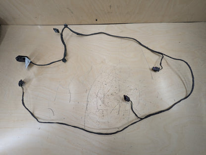 15-19 OEM BMW F16 X6 REAR Bumper Parking PDC Wiring Wire Harness