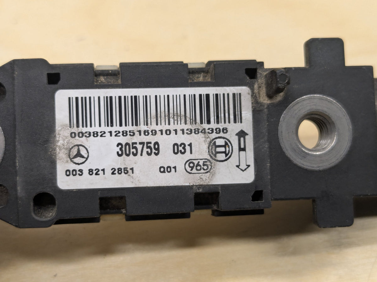 2009-2011 Mercedes-Benz SLK-Class R171 Yaw Rate Sensor Module A0038212851 OEM