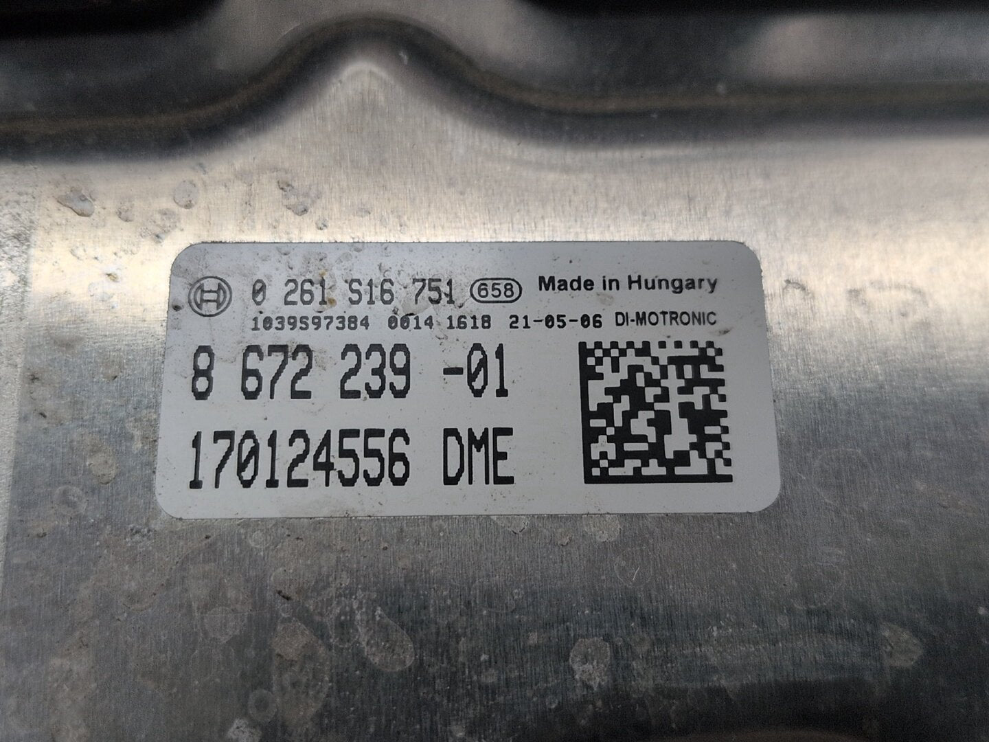 OEM BMW LCI F10 F12 F86 M5 X5M DME ECU S63 Engine Control Unit Module Computer