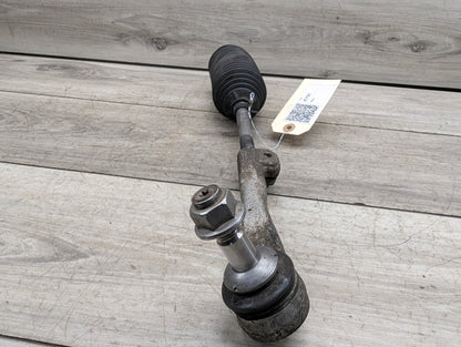2018 - 2024 BMW X3 G01 Left Driver Tie Rod w/ Boot 4A01665 B46B20O1