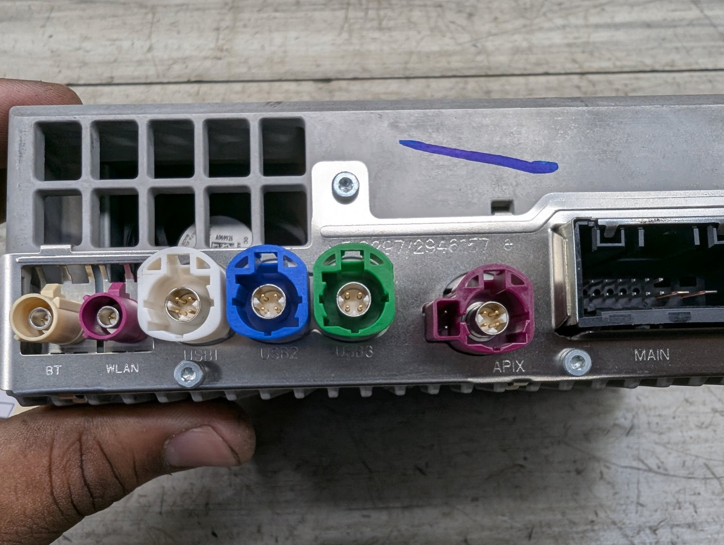 OEM BMW G20 330 M340 F90 M5 G07 X7 Navigation Headunit Radio Receiver Audio MGU