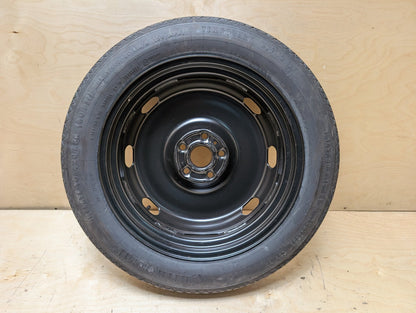 15-18 OEM Audi Q3 18x4 ET27.5 Emergency Spare Wheel Rim Tire PN: 5N0601027E