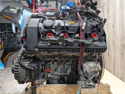 OEM BMW E70 X5 E71 X6 AWD Engine Motor Long Block N62 V8 4.8L N62B48B 143k VIDEO!