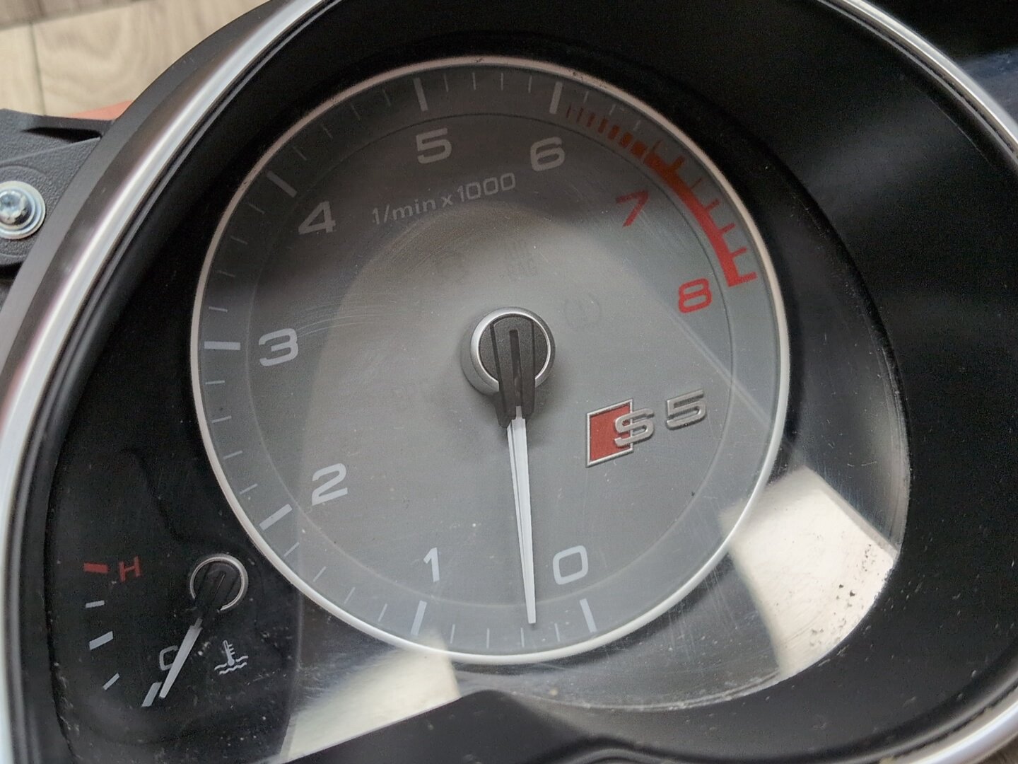 2013 - 2017 Audi S5 8T Instrument Speedometer Guage Cluster 8T0920984F CTUB