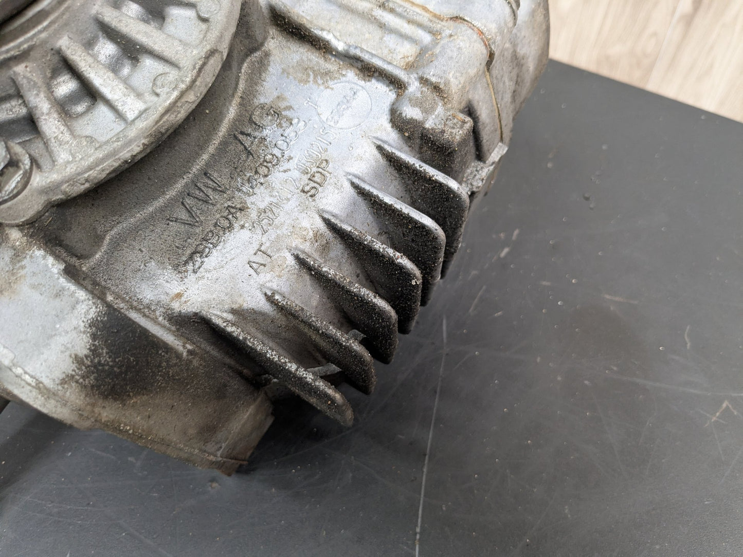 2015 Audi Q3 CCTA Transmission Transfer Case 100448k