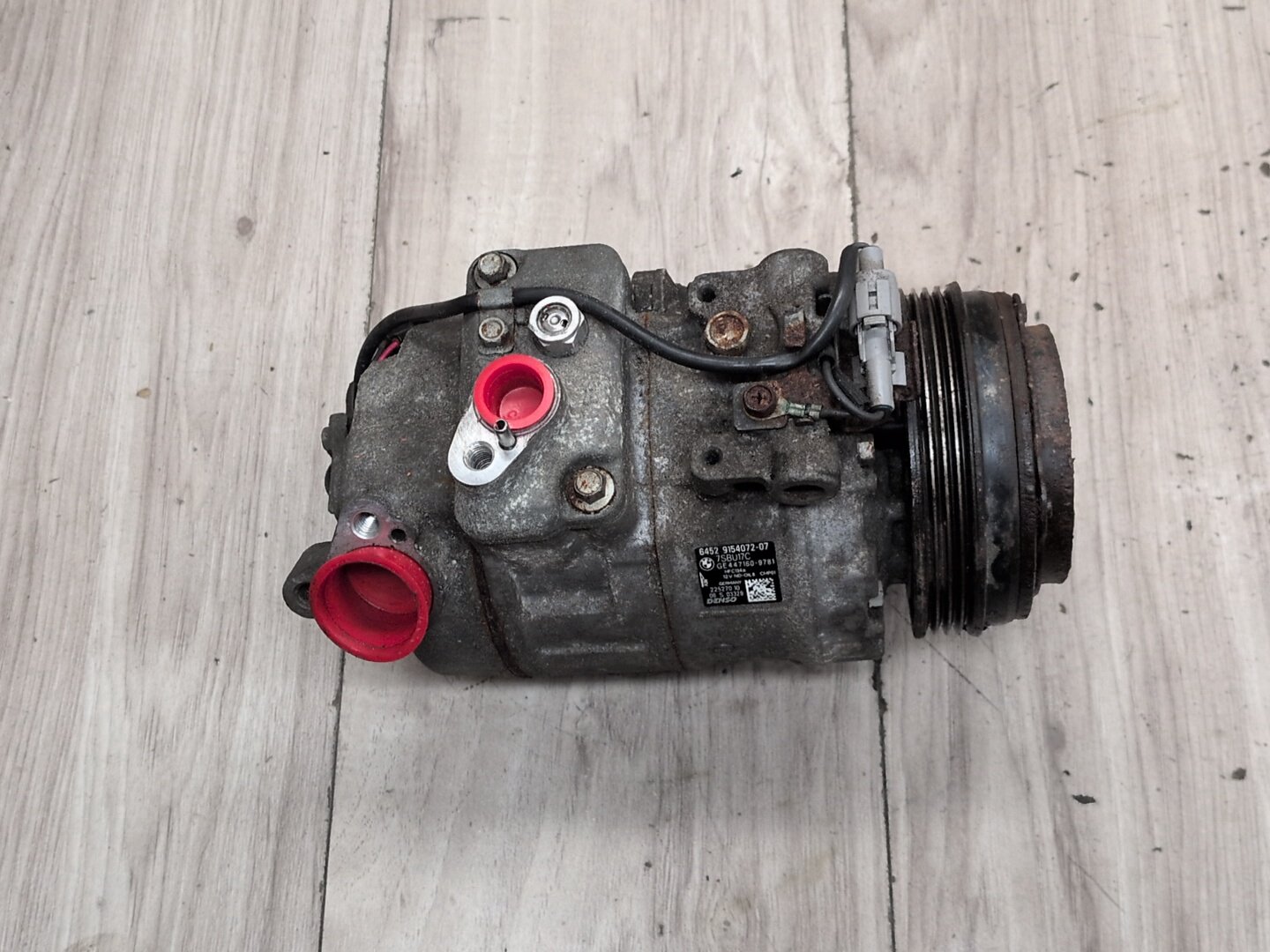 OEM BMW F06 F10 F15 F16 F85 X5 X6 M5 AC Compressor Pump Air Conditioning N63 S63