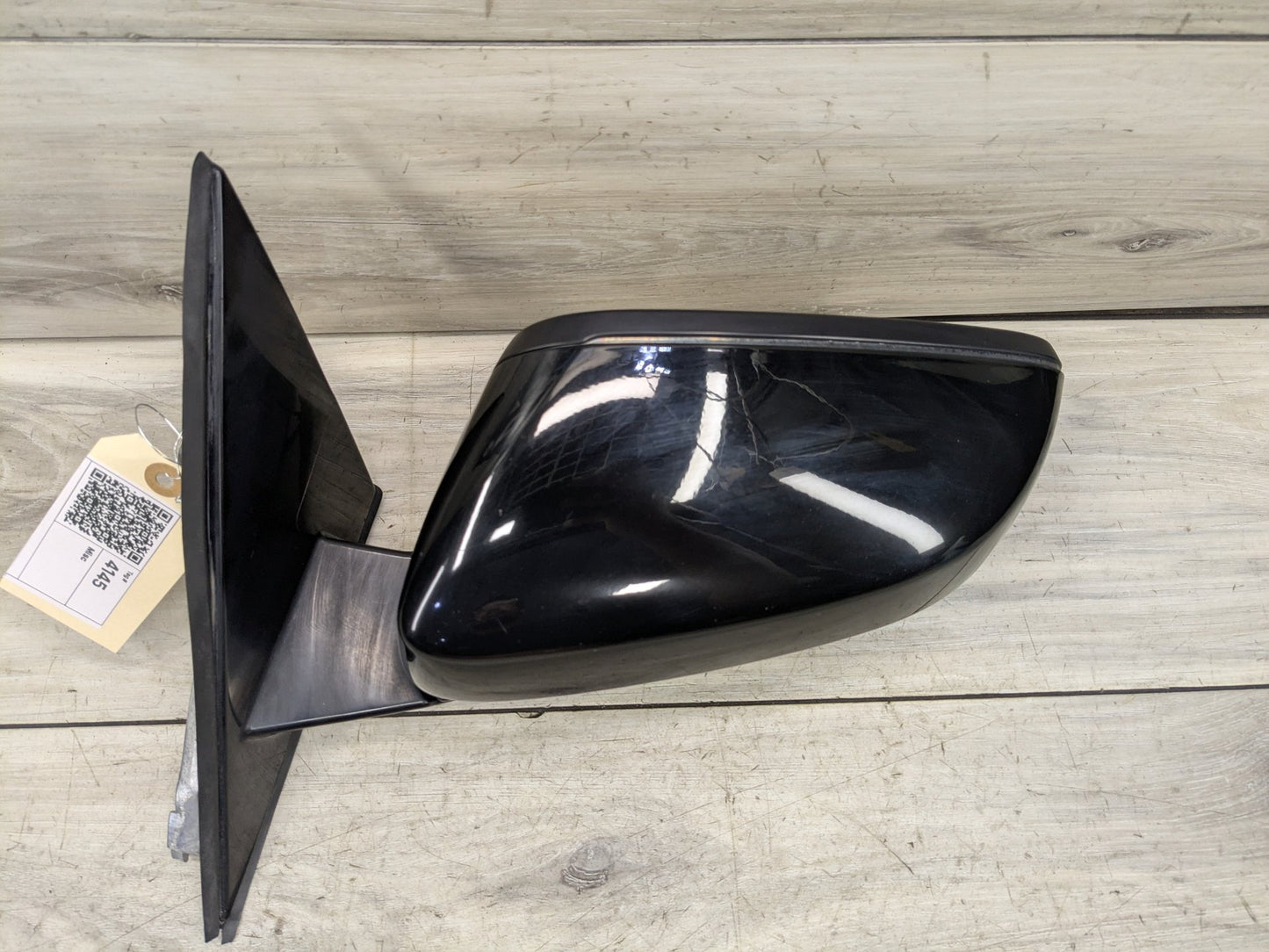 19-25 OEM BMW G20 330 M340 Left Driver Side Mirror Blind Spot SHADOW GLOSS