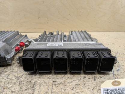 2018-2023 BMW G30 M550i N63B44O2 Engine ECU DME Computer Module SET 9494495