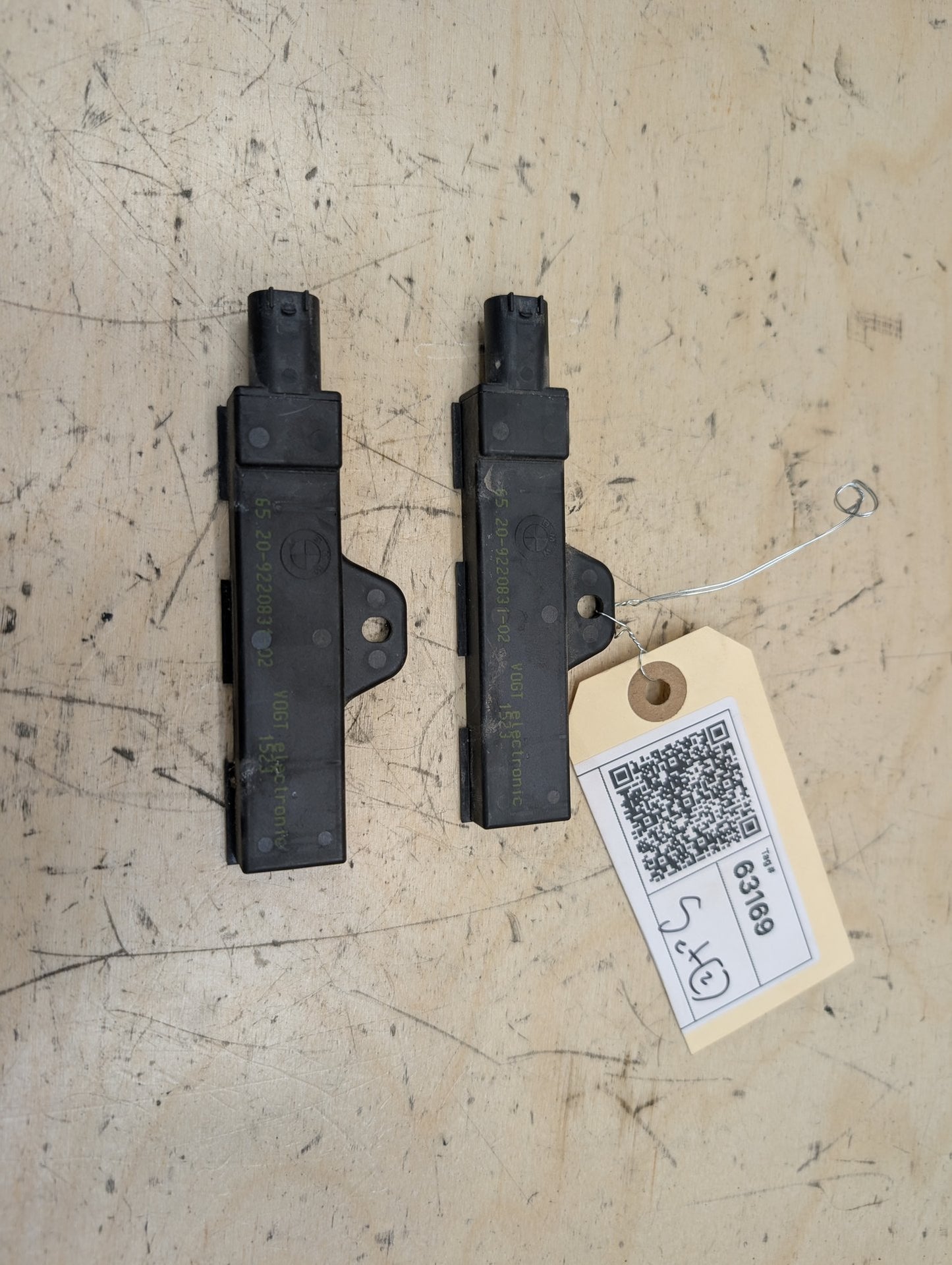 2012-2018 BMW 328i F30 Keyless Entry Receiver Module 9220831