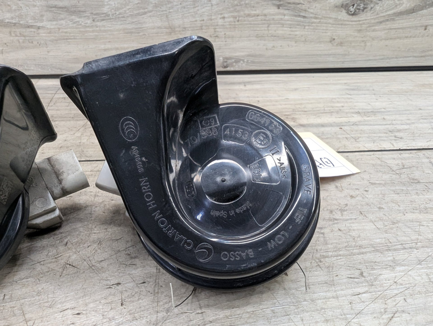 2014 - 2019 BMW 340 F34 Alarm Horns SET 7300976 B58B30M0