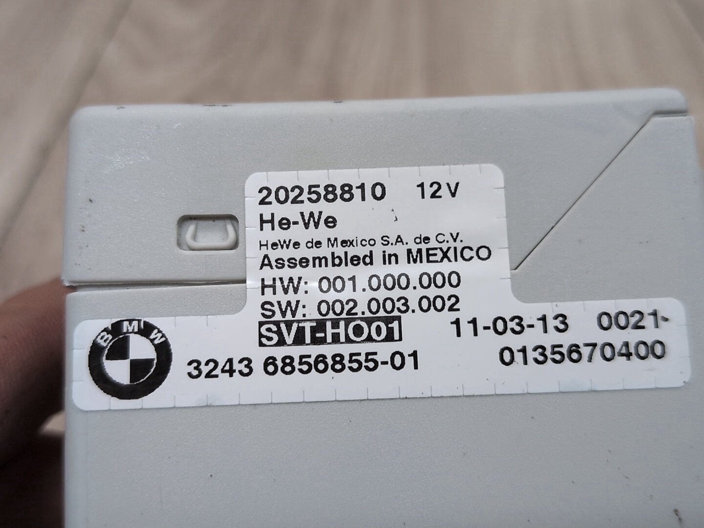 OEM BMW F02 F06 F10 F12 F13 F15 M5 M6 Power Steering Servotronic Control Module