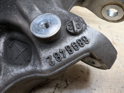 2019-2026 BMW M340i G20 Rear Right Passenger Spindle Knuckle w/ Bearing 6898482