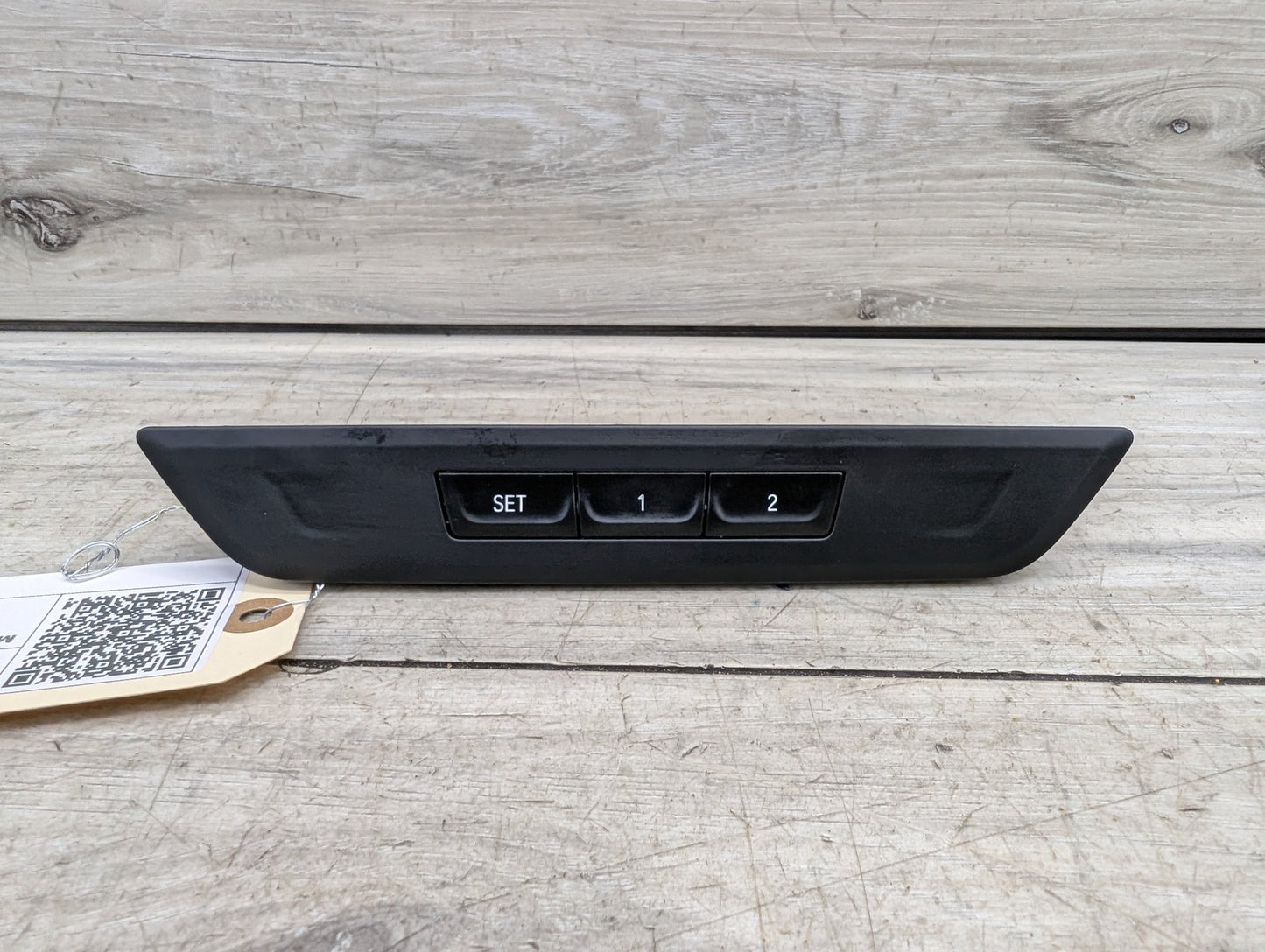 OEM BMW F90 M5 G30 530 540 M550 Front Left Driver Seat Memory Switch Button