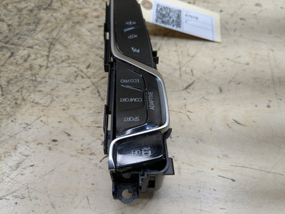2016-2019 BMW 750i G12 Operating Traction Switch 9391038 OEM