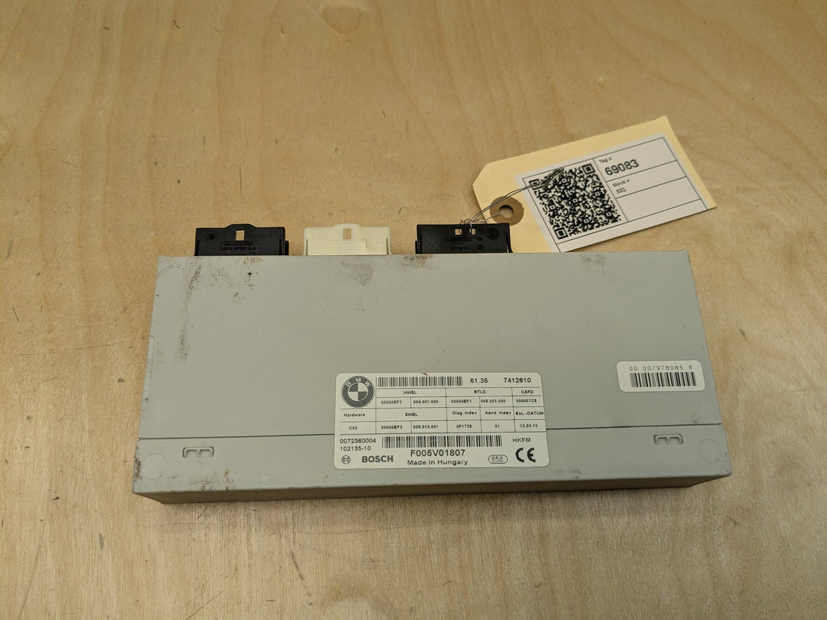 OEM BMW F15 F16 F36 F48 F85 F86 X1 X5 Rear Trunk Power Lift Gate Control Module