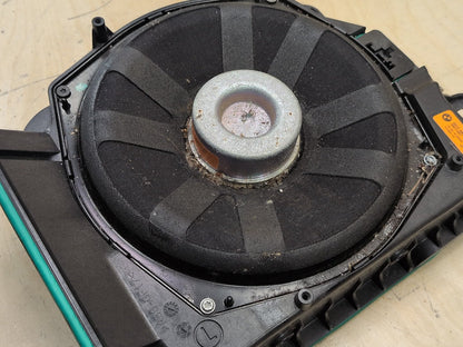 16-19 OEM BMW G30 G12 F90 Front Left Sub Subwoofer Audio Speaker Harman Kardon