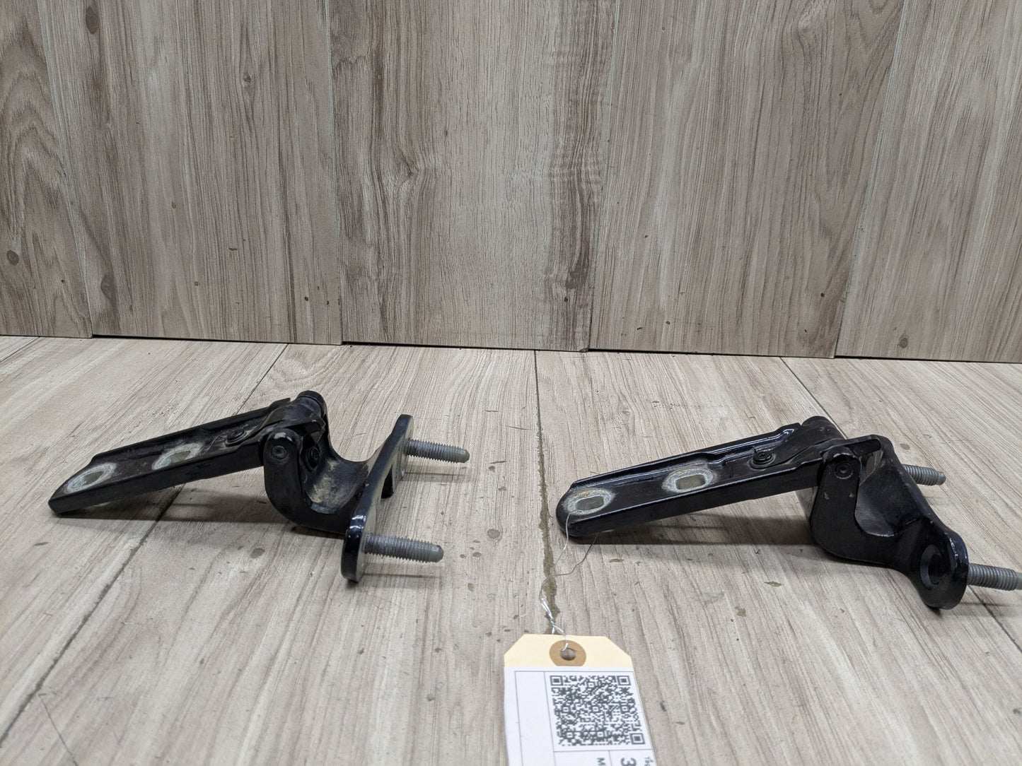 2019 - 2026 BMW X5 G05 Hood Bonnet Hinges SET 7417413 N63B44M3