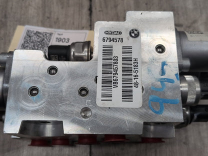 08-19 OEM BMW F15 F16 F85 F86 X5 M X6 M RHD Active Dynamic Drive Valve Block