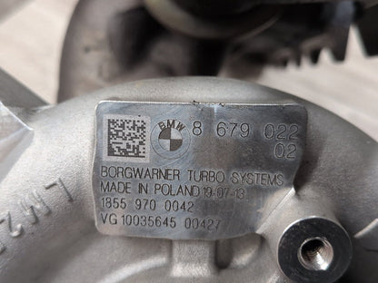 OEM BMW G01 G20 G22 G23 G26 G42 M240 M340 M440 Turbo Charger w/ Manifold B58 k