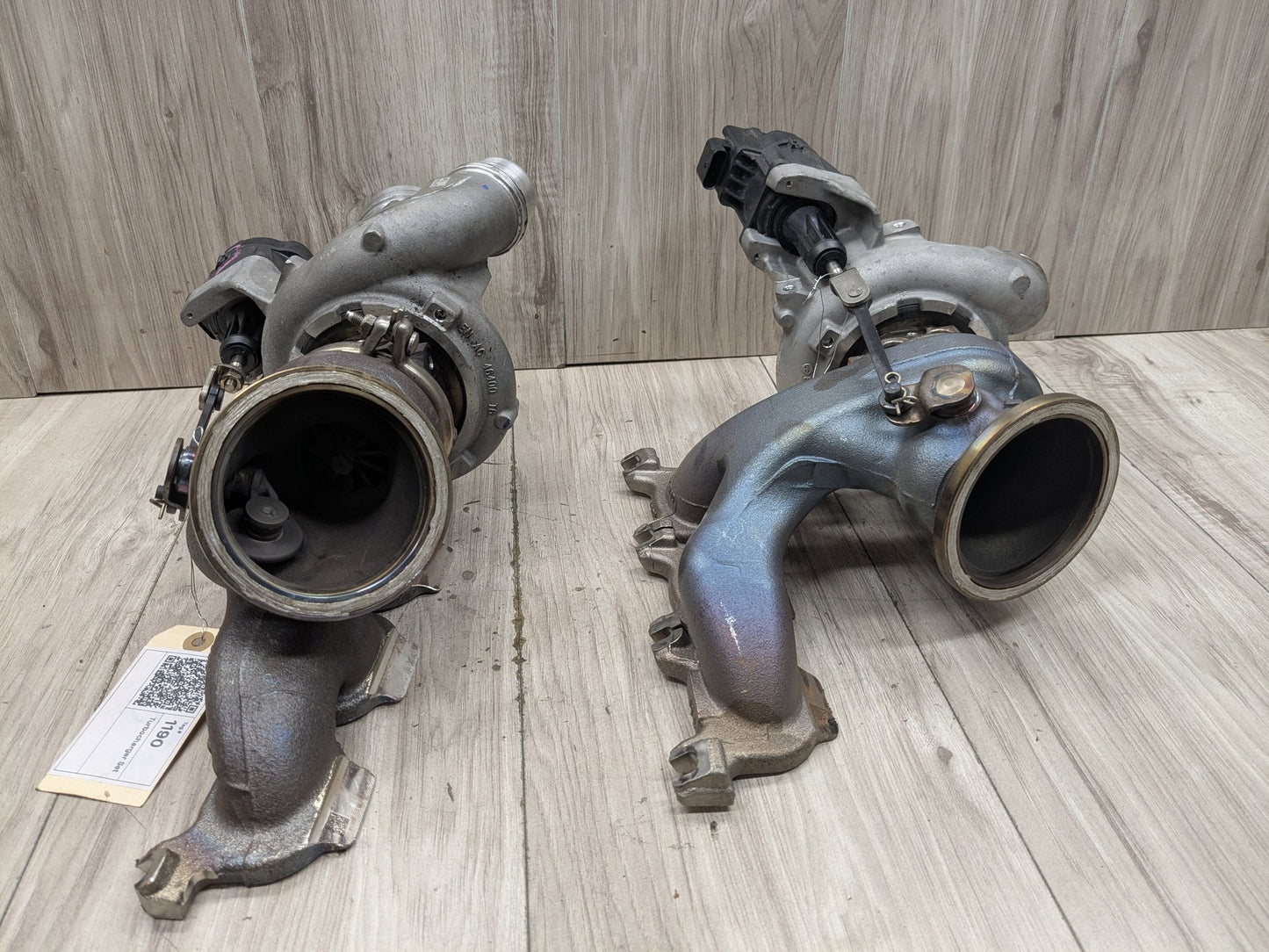 OEM BMW F97 F98 G80 G82 G83 G87 M3 M4 Engine S58 Turbos Turbochargers SET