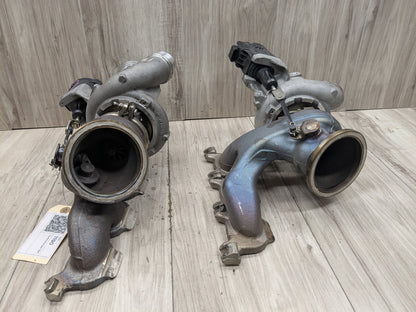 OEM BMW F97 F98 G80 G82 G83 G87 M3 M4 Engine S58 Turbos Turbochargers SET