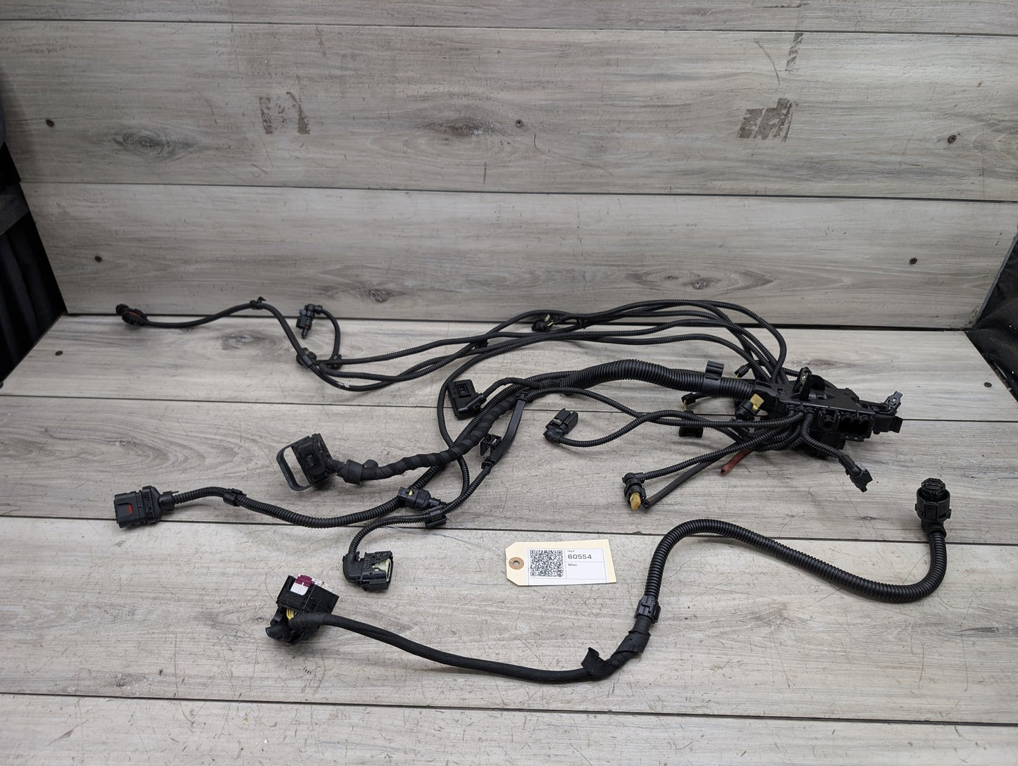 2017-2023 BMW G30 530i B46B20O0 Engine Motor Transmission Wiring Wire Harness SET 8605927