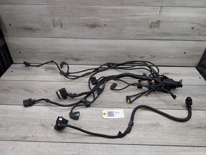 2017-2023 BMW G30 530i B46B20O0 Engine Motor Transmission Wiring Wire Harness SET 8605927