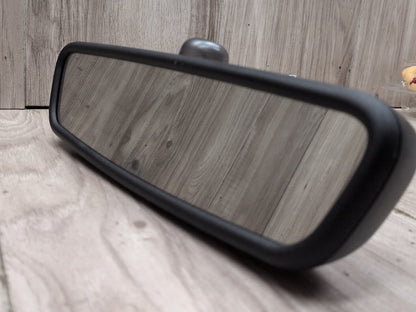 OEM BMW F01 F06 F12 F13 F25 X5 X6 Gentex Auto Dim Rear View Mirror EC LED GTO