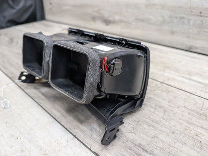 07-14 OEM BMW E70 E71 X5 X6 X5M X6M Rear Center AC Air Vent Grille Black