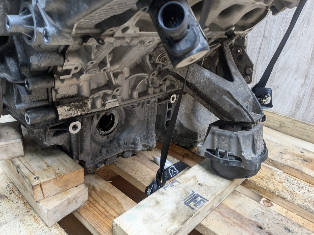 SEIZED! 16-19 OEM BMW G11 G12 G30 M550 750 Engine Motor N63R 4.4L V8 AWD