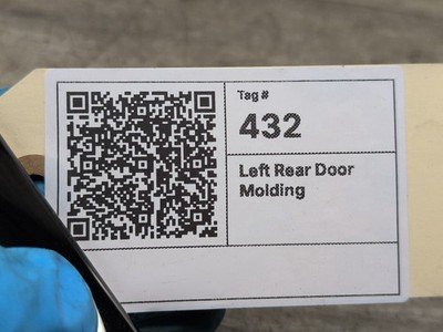 2018-2024 BMW X3 G01 Rear Left Driver Exterior Door Trim Molding 7364353 OEM