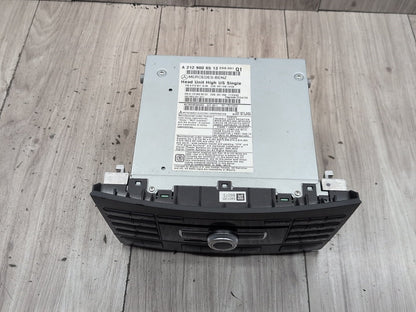 2009-2012 Mercedes-Benz E550 W212 Car Stereo Radio Reciever Headunit Head Unit A2129006513 OEM