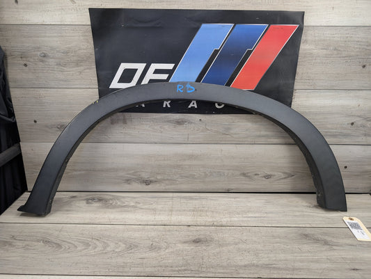 07-13 OEM BMW E70 X5 Rear Left Driver Fender Flare Wheel Arch Molding Trim