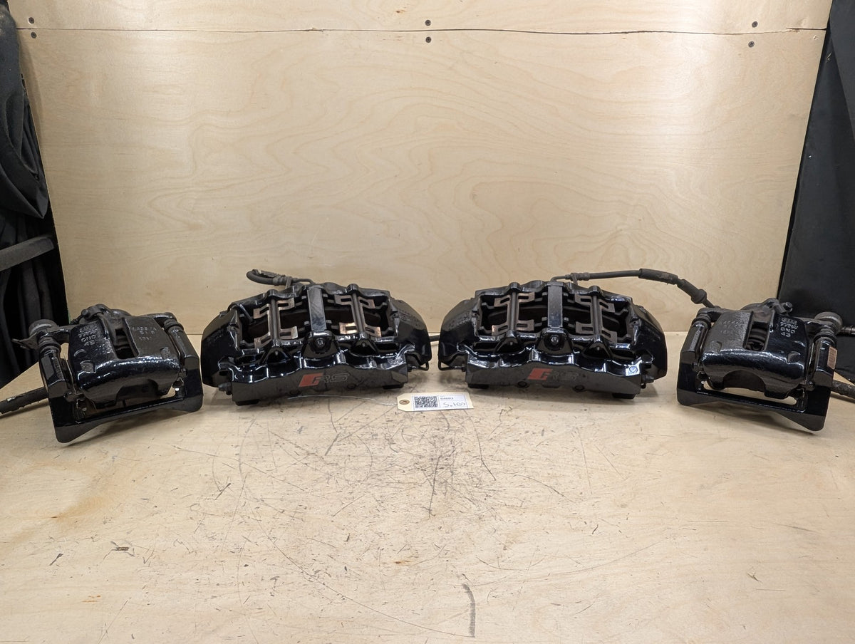 2011-2017 Audi RS5 8T Front Rear Left Right Brake Caliper SET 8T0615105L