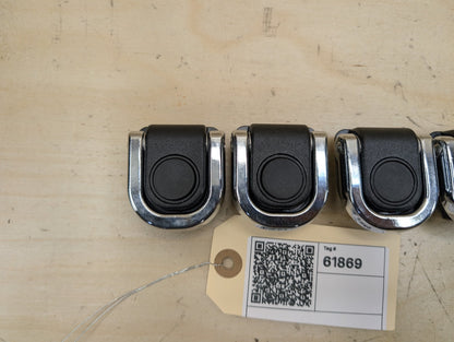 OEM BMW E70 E83 F15 F25 G01 X3 X5 Trunk Cargo Latch Tie Down Hook Clasp Ring (4)