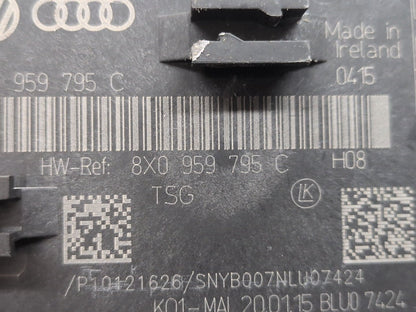 15-18 OEM Audi Q3 Rear Right Passenger Door Window Control Module 8X0959795C