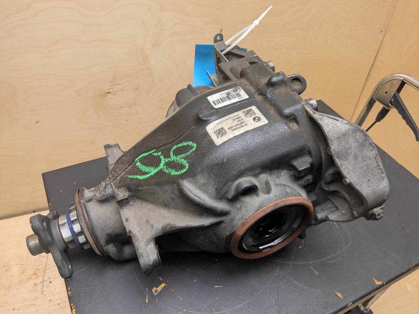 OEM BMW G20 G22 G23 G42 M340i M440i RWD Rear Differential Axle Carrier 2.81 k