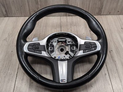 17-23 OEM BMW G12 G30 530 540 M550 M SPORT Steering Wheel Assembly 8008179