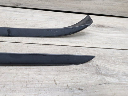 2006-2011 BMW 328i E90 Front Left Right Side Windshield Drip Trim Molding SET 7179253