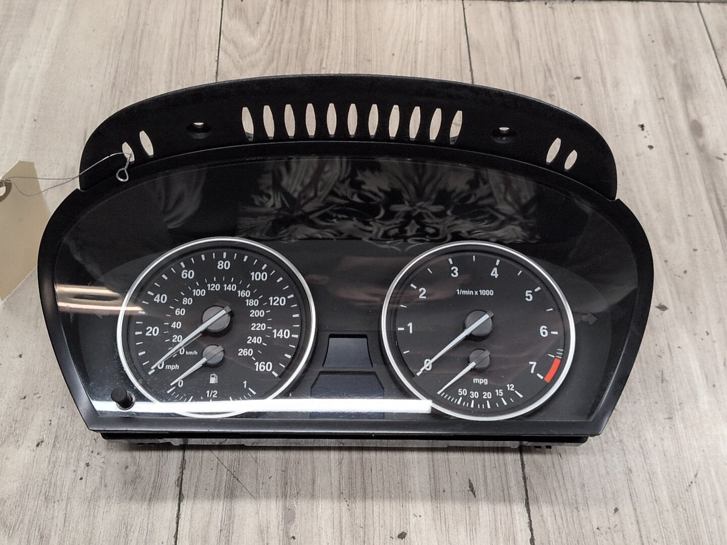 07-14 OEM BMW E70 E71 X5 X6 Instrument Combination Guage Cluster Speedometer