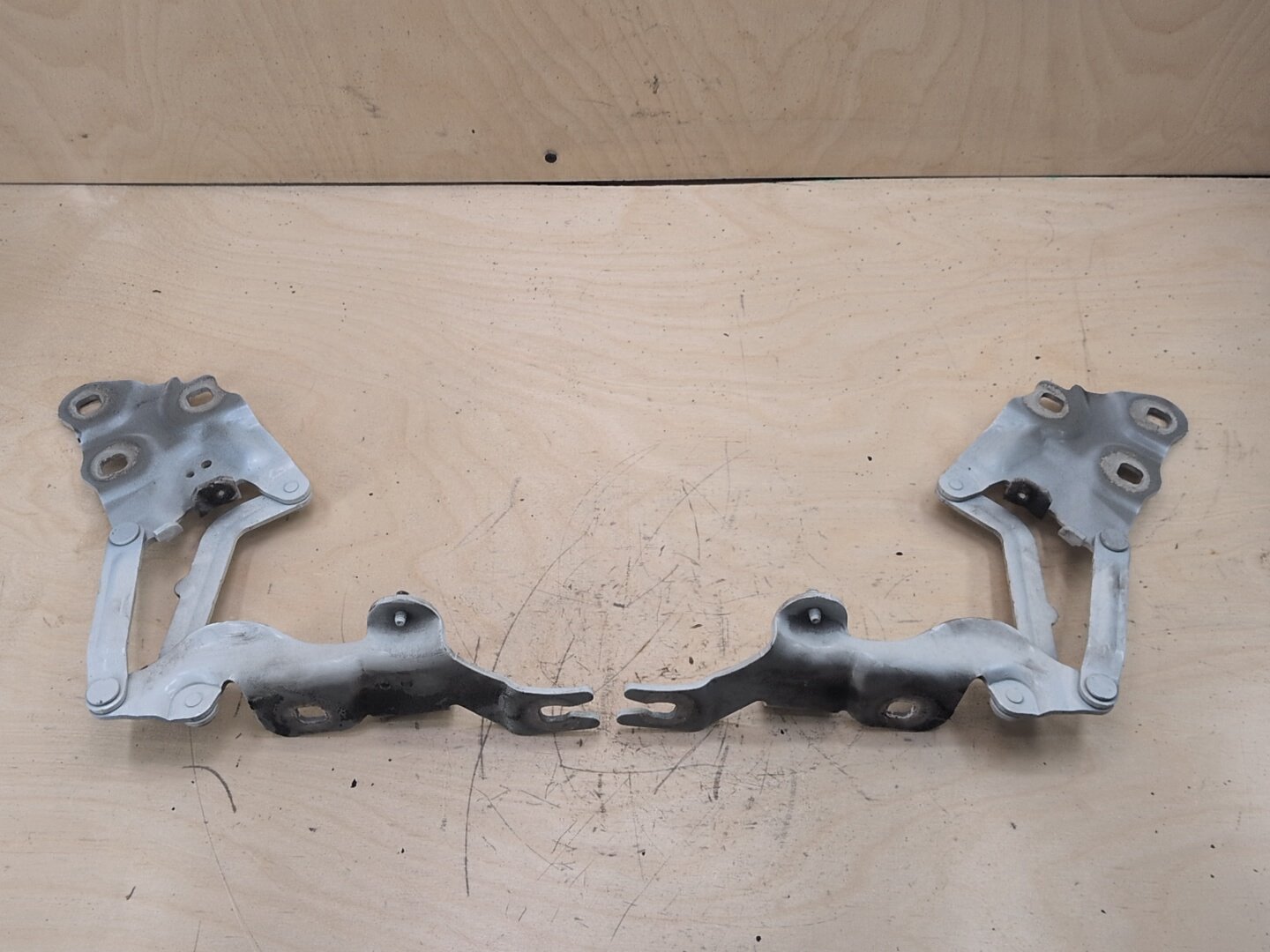 2011-2016 BMW X3 F25 Hood Bonnet Hinges SET 7210729