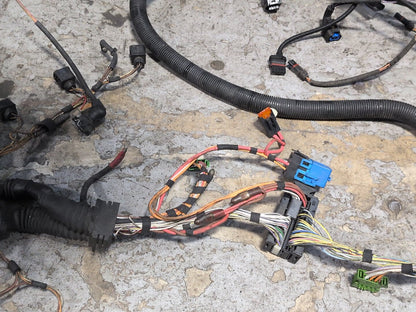 2007-2013 BMW E93 328i AT Engine N51 Motor Transmission Wiring Wire Harness SET