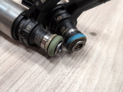 2015-2018 Audi 8U Q3 CCTA Engine Motor Fuel Injector Rail Line SET 06H906036P