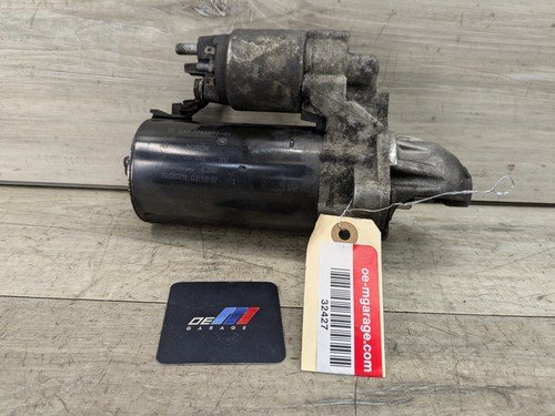 OEM BMW F23 F30 F32 F33 G20 G30 Engine Starter M57N2 Motor Bosch