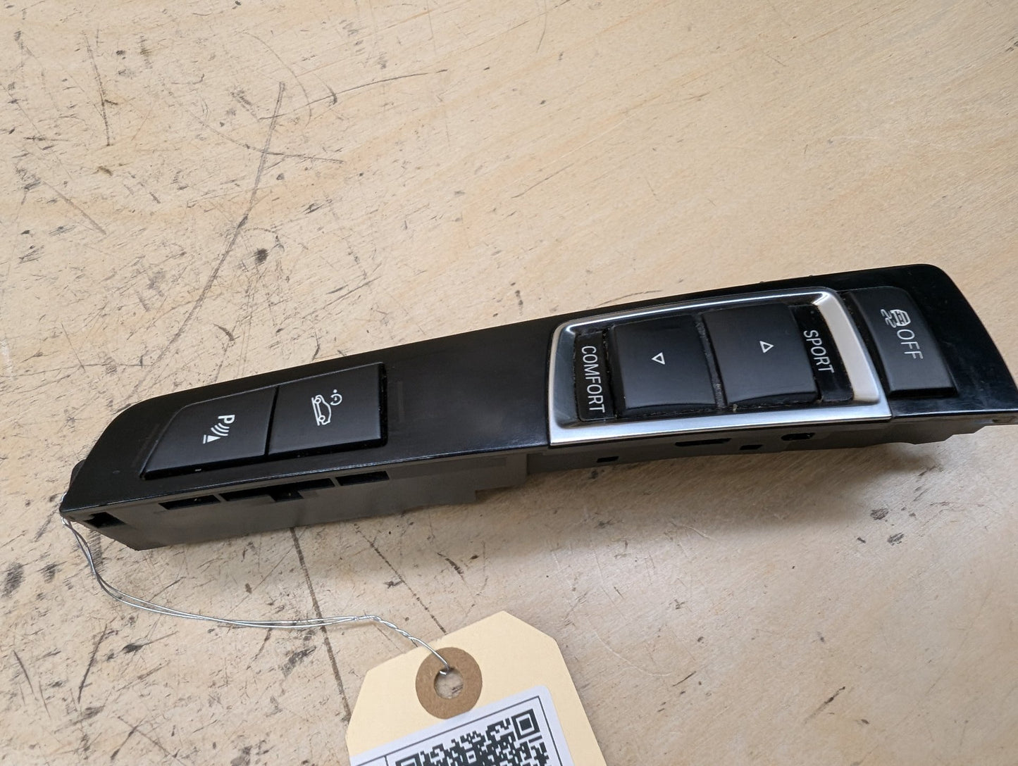 2010-2017 BMW 535i GT xDrive F07 Operating Traction Switch 9201486 OEM