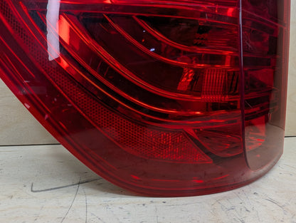11-17 OEM BMW F25 X3 Rear Left Driver Side Outer Trunk Tail Light