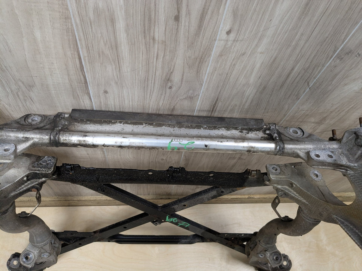 12-17 Audi A5 A4 S5 Front Engine Cradle Crossmember 8K0399315 OEM