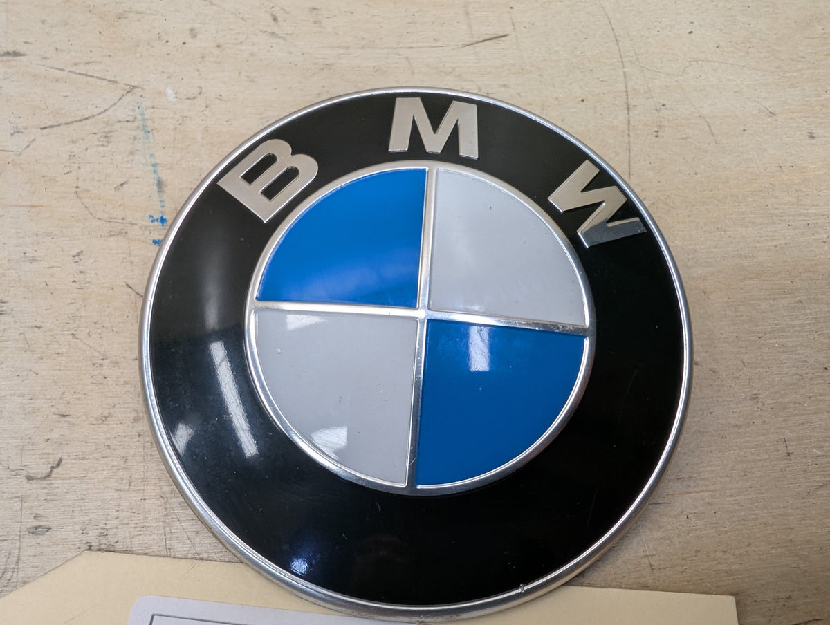 OEM BMW E82 E92 F02 F10 F22 F30 F44 F82 Rear Trunk Lid Round Emblem Logo 82MM