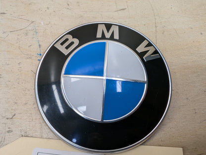 OEM BMW E82 E92 F02 F10 F22 F30 F44 F82 Rear Trunk Lid Round Emblem Logo 82MM